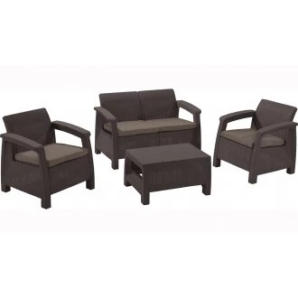 Комплект Corfu Set Коричневый